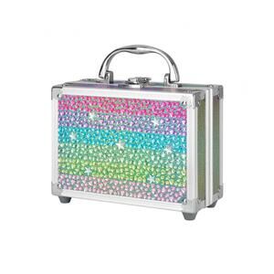NEW ISCREAM girl's gem box beauty set in silver multi